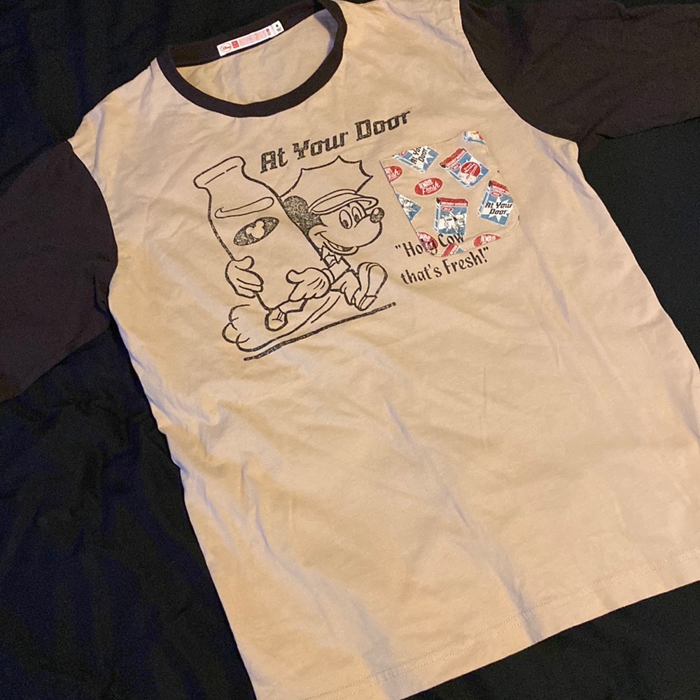 Mickey Mouse Long-Sleeved Tee